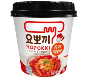 20TTYP010 Young poong, Yopokki Sweet & Spicy Cup 4.05oz (30Cups) SRP4.99