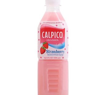 10DRCP004 Calpico, Water Strawberry Pet 16.90fl.oz (24Pets) SRP4.99