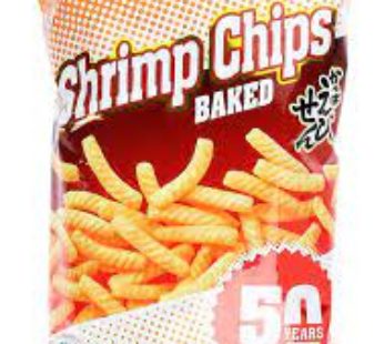 40SNCB009 Calbee, Shrimp Chips Hot Garlic 3.3oz (12Bags) SRP3.99/62268