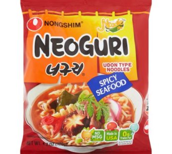 20RPNS005 Nongshim, Pack Neoguri Udon Spicy Seafood 4.2oz (16Packs) SRP2.99