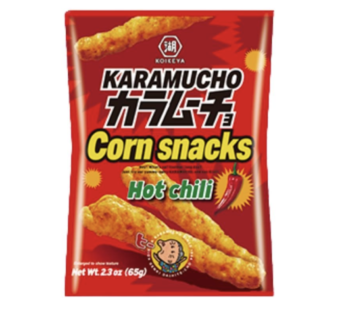 40SNKK007 Koikeya, Karamucho Corn Hot Chili 2.29oz (12Bags) SRP4.99/69541