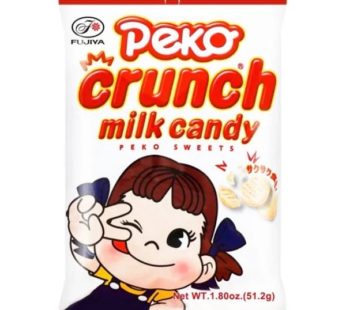 50HGFJ003 Peko, Crunch Milk Candy 1.8oz (10Packs) SRP2.99