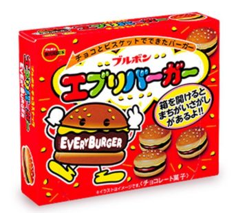 40SCBR001 Bouron, Every Burger Chocolate Cookies 2.32oz (10Packs) SRP4.59