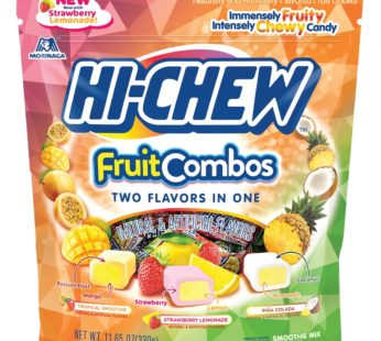 50HGMR061 Morinaga, Hi Chew Fruit Combo Sub 11.65oz (4Packs) SRP9.99/51040