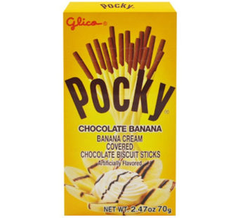 40SCGL002 Glico, Pocky Chocolate Banana 2.47oz (10Packs) SRP3.59