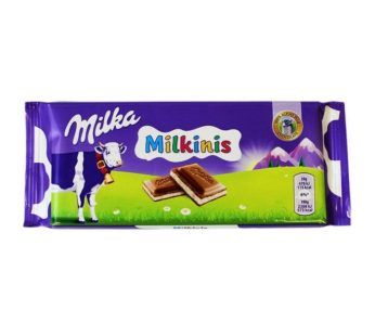30CHMK020 Milka, Milkinis Choco Bar 3.52oz (20Bars) SRP2.99