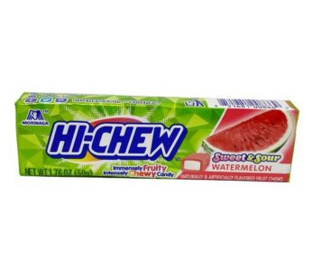60CTMR004 Morinaga, Hi Chew Stick Watermelon 1.76oz (15Bars) SRP2.59