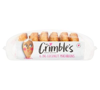 Mrs. Crimble’s, Big Macaroons Coconut 6.70oz