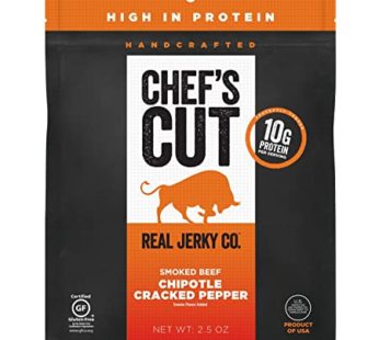 Chef’s Cut, Real Jerky Co Chipotle Cracked Pepper 2.5oz