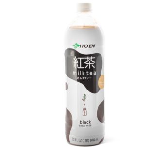 Itoen, Black Tea + Milk 32fl.oz