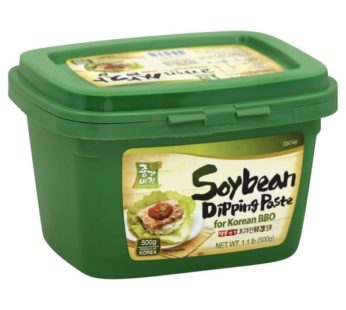Jongga Vision, Soybean Dipping Paste for Korean Bbq 1.1lb