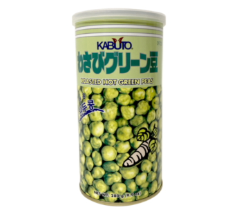 Kabuto, Roasted Hot Green Peas 9.9oz