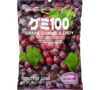 Kasugai, Gummy Grape 3.77oz