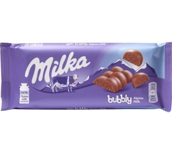 Milka, Bubbly Milk 3.18oz