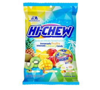 Morinaga, Hi Chew Bag Small Tropical Mix (Kiwi, Pineapple, Mango) 3.53oz