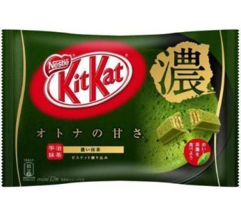 Nestle, KITKAT Rich Green Tea Mini Biscuit 4.7oz