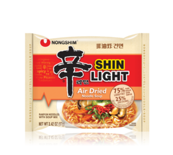 Nongshim, Shin Light Air Dried Noodle Soup 3.42oz