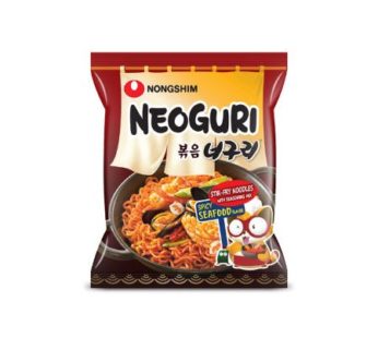 Nongshim, Stir Fried Neoguri Udon Spicy Seafood 4.83oz