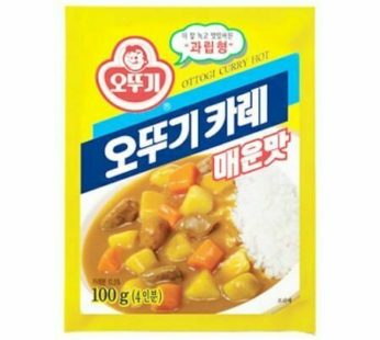 Ottogi, Curry Powder Mix Hot 3.52oz