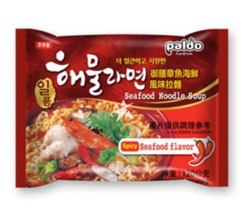 Paldo, Ilpom Seafood Noodle 4.23oz