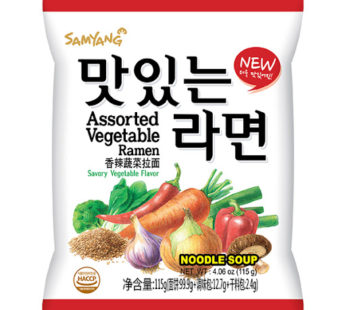 Samyang, Savory Vegetable Ramen 4.06oz