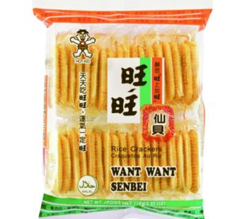 Want Want, Senbei Rice Cracker 3.25oz