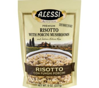 Alessi, Premium Risotto With Porcini Mushrooms 8oz
