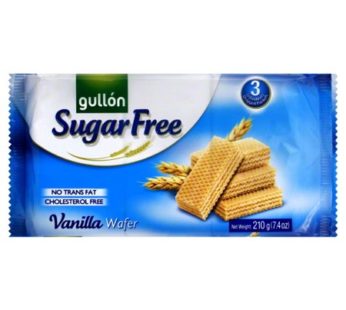 Gullon, Sugar Free Vanilla Wafer 3pack 6.34oz