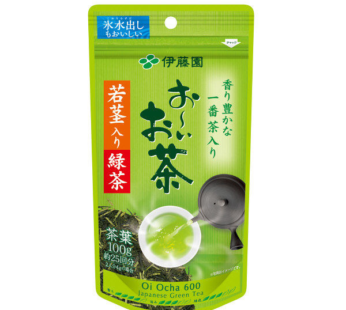 Itoen, LEAF Clear & Smooth Green Tea Ryokucha 5.3oz
