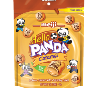 Meiji, Hello Panda Caramel Pouch 7oz