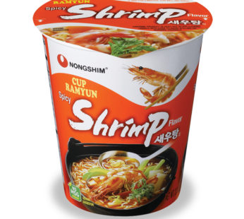 Nongshim, Spicy Shrimp Cup Noodle Soup 2.3oz