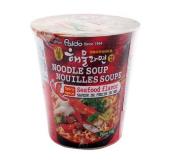 Paldo, Spicy Seafood Cup Noodle Soup 2.29oz