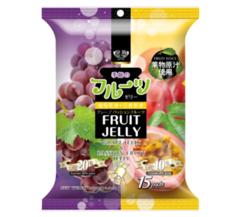 Royal Family, Fruit Juice Grape & Passion Fruit Jelly 10.6oz