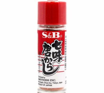 S&B, Ichimi Togarashi Chill Pepper 0.52oz