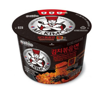 Paldo, King Cup Stir-fried Kimchi Ramen 4.09oz