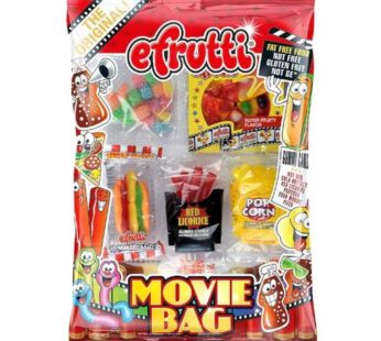Efrutti, Hanging Bags Gummi Movie Tray Pack 2.7oz