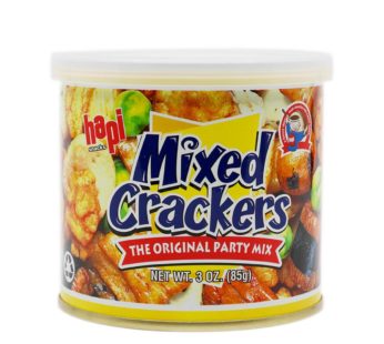Hapi, Mixed Crackers Can Small 3.00oz