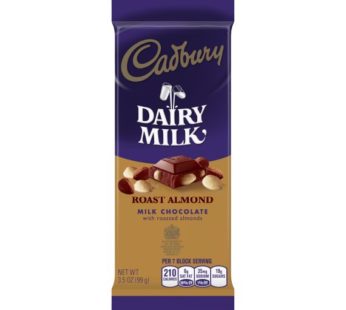 Cadbury, Roast Almond Premium Bar 3.5oz