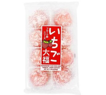 Kubota, Mochi Baked Soft Cake Strawberry 7.029oz