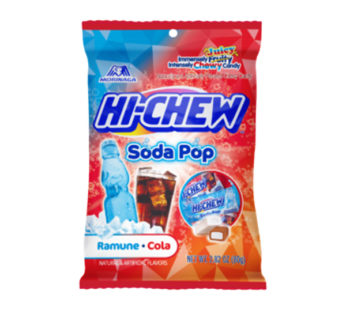 Morinaga, Hi Chew Bag Soda Pop (Ramune & Cola) 2.82oz