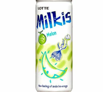 Lotte, Milkis Drink Melon Can 8.45fl.oz