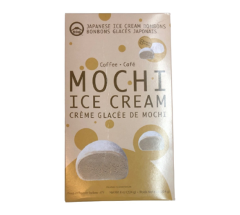 Mt. Fuji, Mochi Ice Cream 8pk Box Coffee 7.9oz
