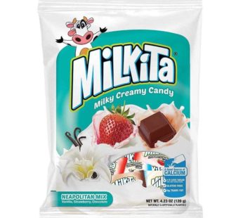 Milkita, Milky Creamy Candy Neapolitan Mix 4.23oz
