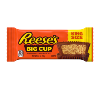 Hershey, King Size Reese’s PNB Big Cup 2.8oz