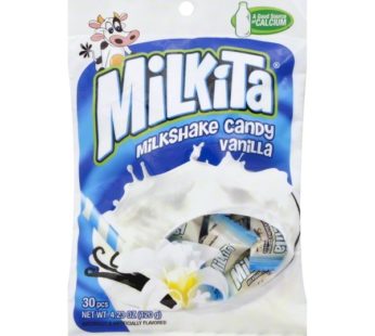 Milkita, Milky Creamy Lollipop Assorted Flavors 6.08oz