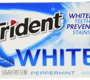 Trident, White 16 pc Singles Peppermint