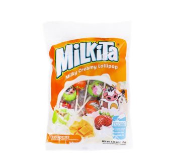 Milkita, Milky Creamy Lollipop Fruity Mix 4.06oz