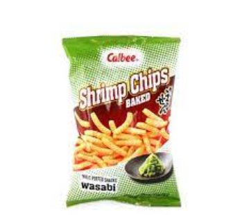 Calbee, Shrimp Chips Wasabi 3.3oz