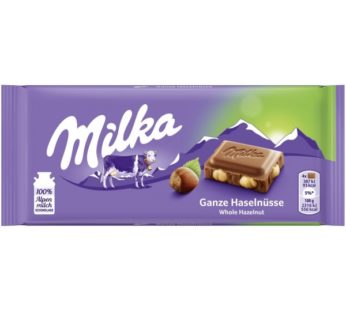 Milka, Whole Hazelnut 3.5oz
