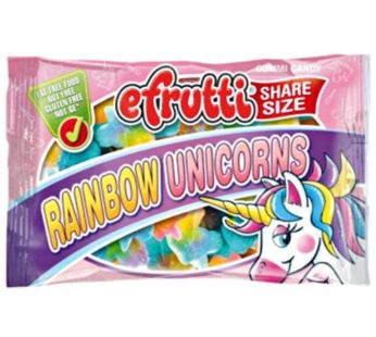 Efrutti, Rainbow Unicorn 1.4oz